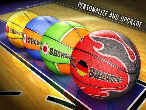 Изображение игры: Basketball Showdown 2015