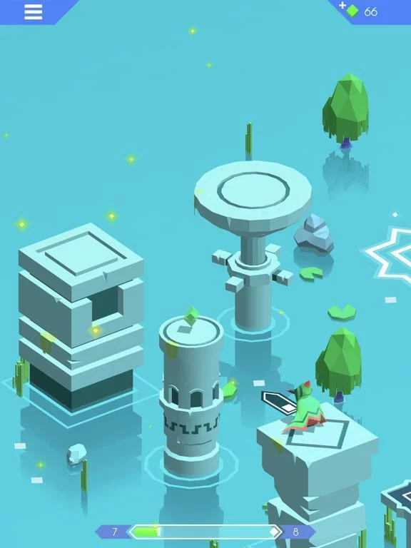 Изображение игры: Tricky Pillars