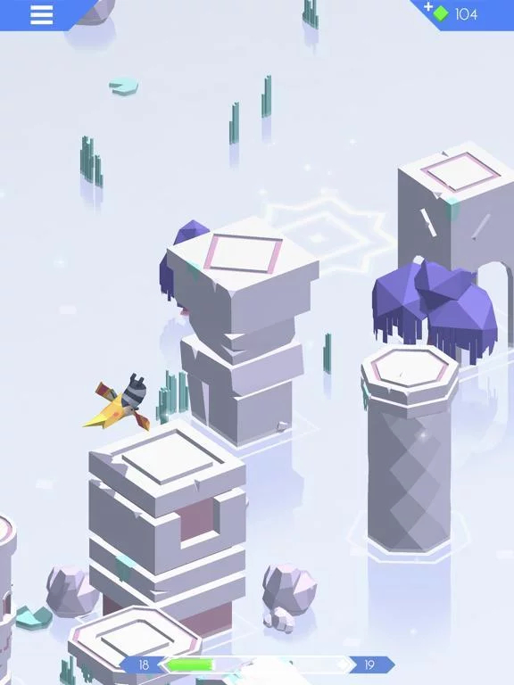 Изображение игры: Tricky Pillars