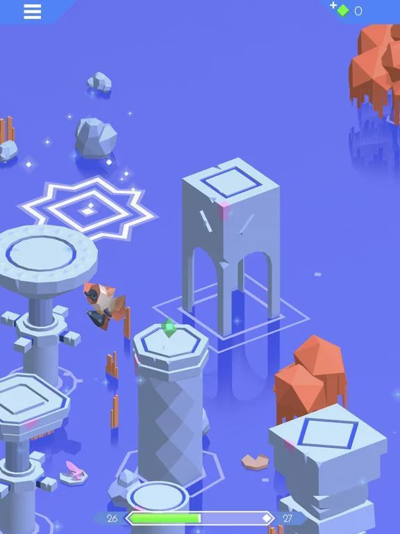 Изображение игры: Tricky Pillars