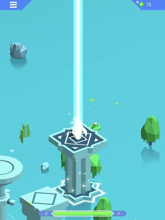 Изображение игры: Tricky Pillars