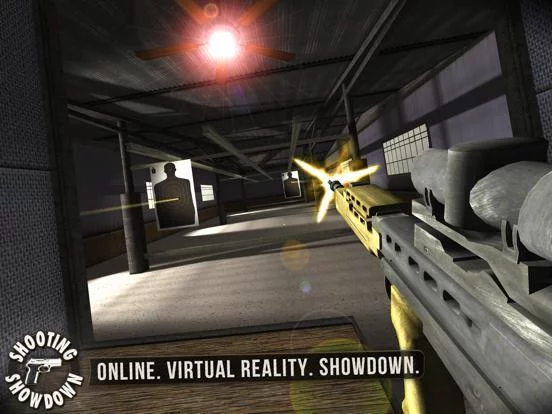 Изображение игры: Shooting Showdown