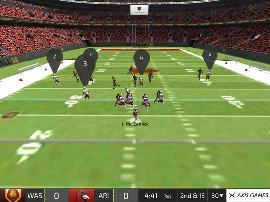 Изображение игры: Axis Football