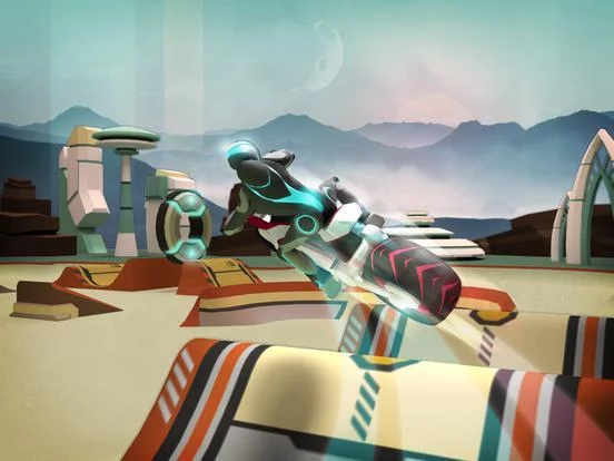 Изображение игры: Gravity Rider