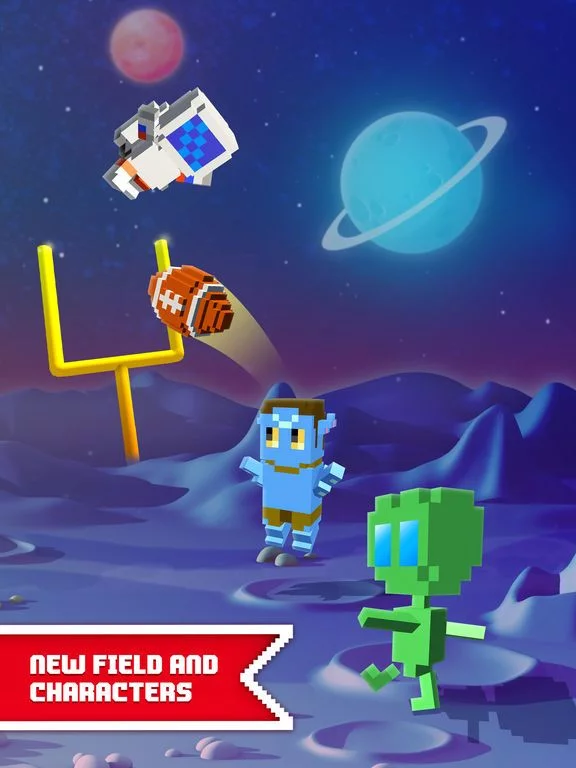 Изображение игры: Blocky Football