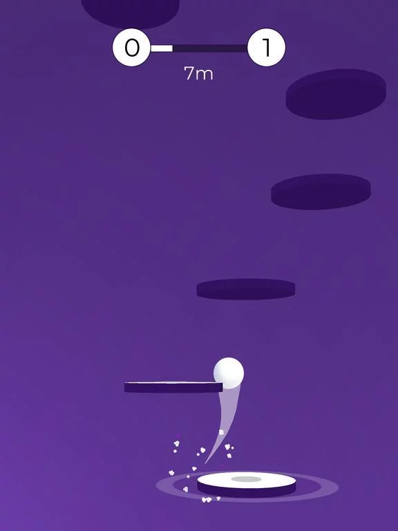 Изображение игры: Skyward dash