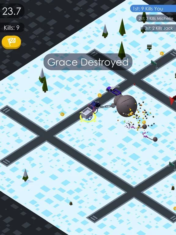 Изображение игры: Crash Drivers