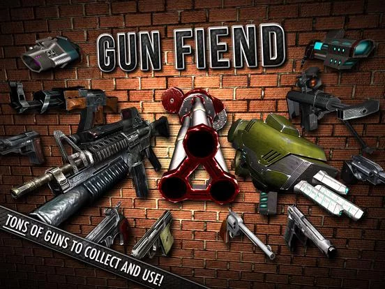 Изображение игры: Gun Fiend