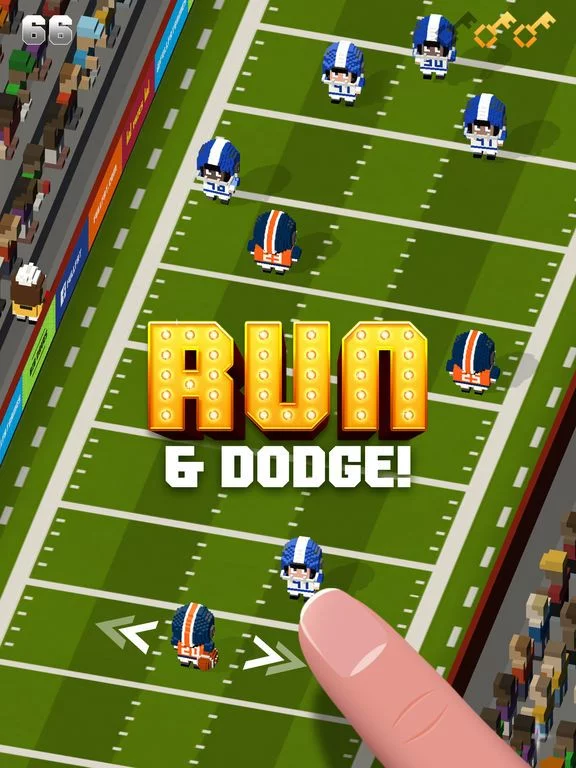 Изображение игры: Blocky Football