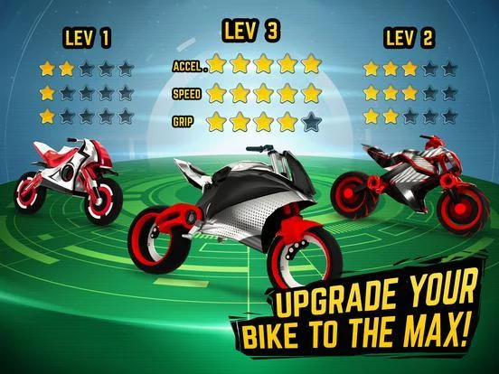 Изображение игры: Gravity Rider