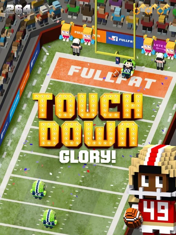 Изображение игры: Blocky Football