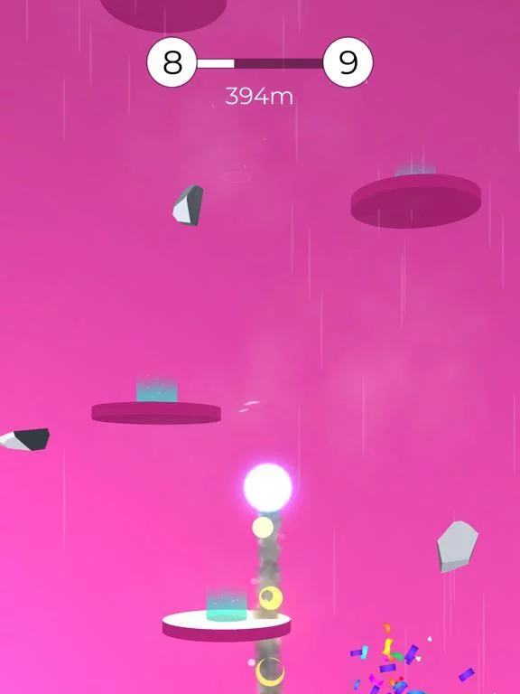 Изображение игры: Skyward dash