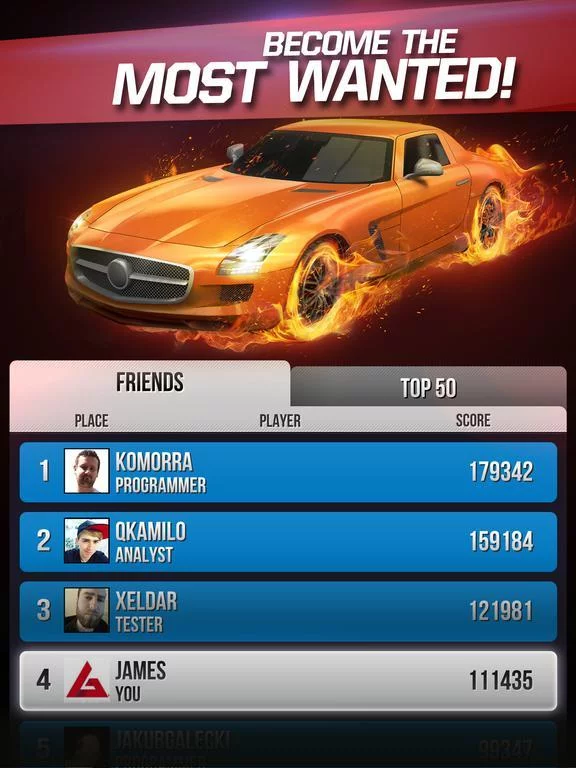 Изображение игры: Highway Getaway: Police Chase - Car Racing Game