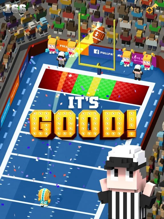 Изображение игры: Blocky Football