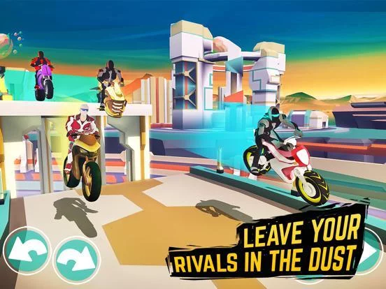 Изображение игры: Gravity Rider