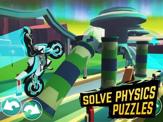 Изображение игры: Gravity Rider