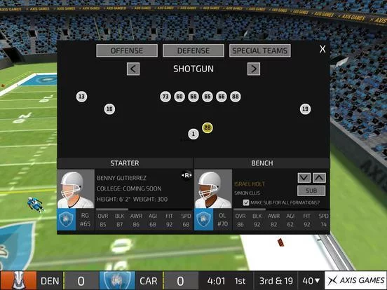 Изображение игры: Axis Football