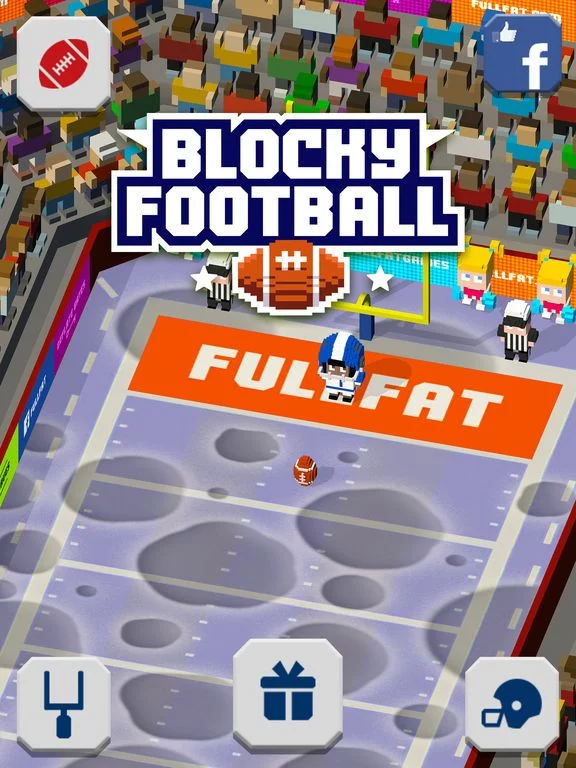 Изображение игры: Blocky Football