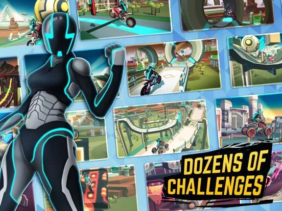 Изображение игры: Gravity Rider