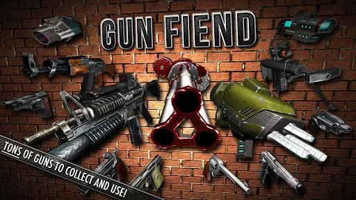 Изображение игры: Gun Fiend