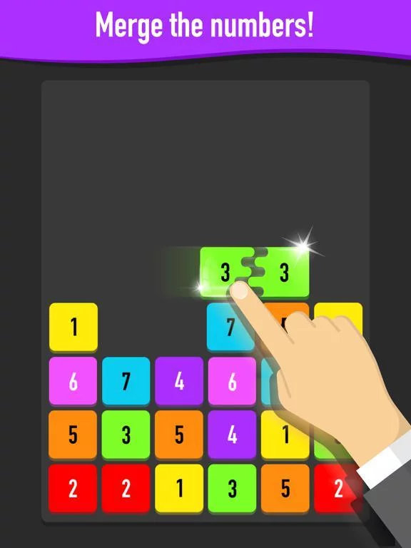 Изображение игры: Merge Frenzy