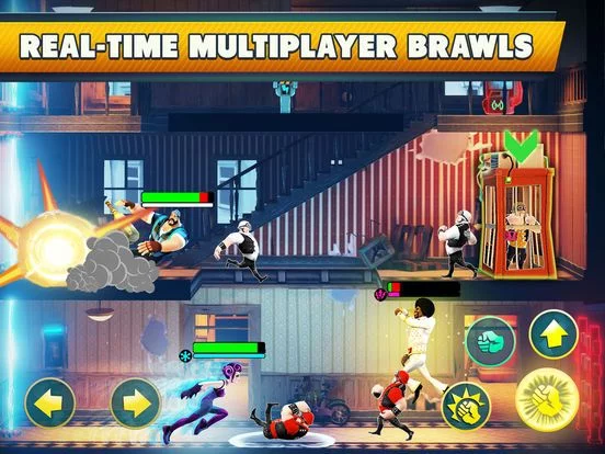 Изображение игры: Mayhem Combat