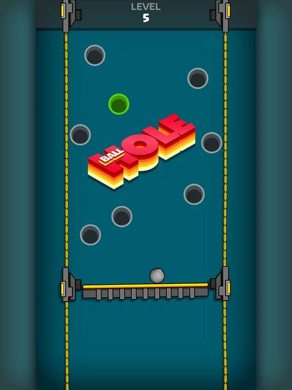 Изображение игры: Ball Hole ...