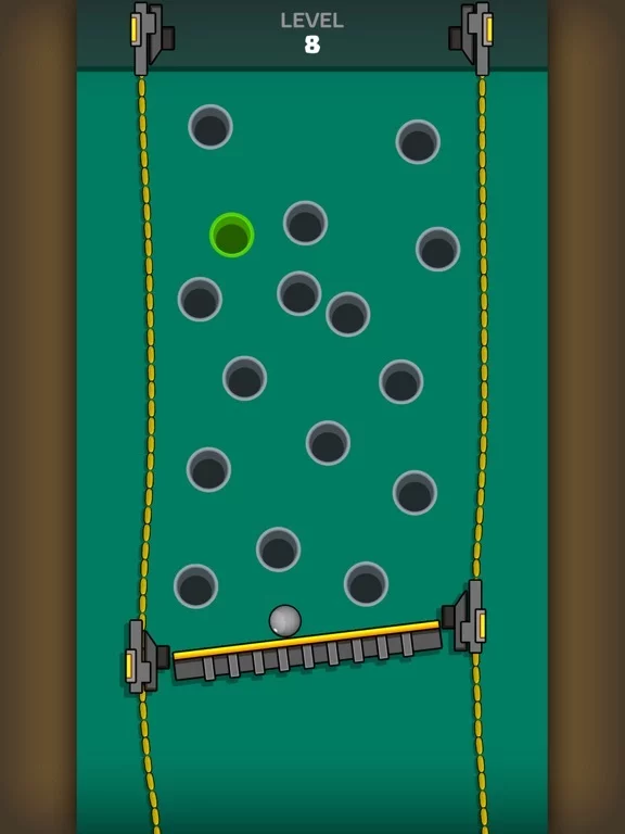 Изображение игры: Ball Hole ...
