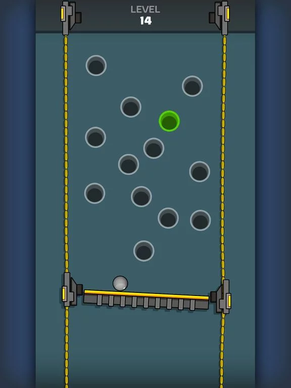 Изображение игры: Ball Hole ...