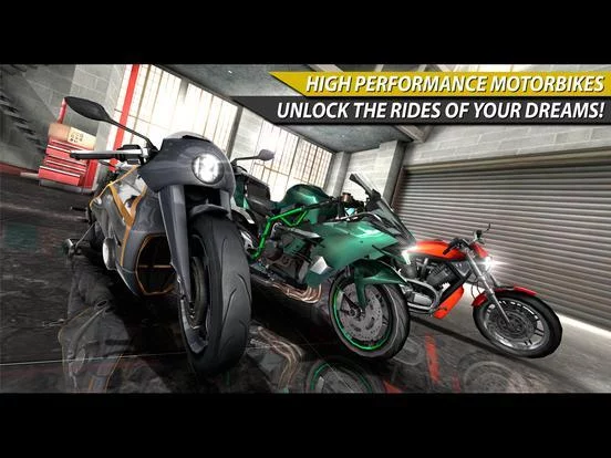 Изображение игры: Moto Rider In Traffic