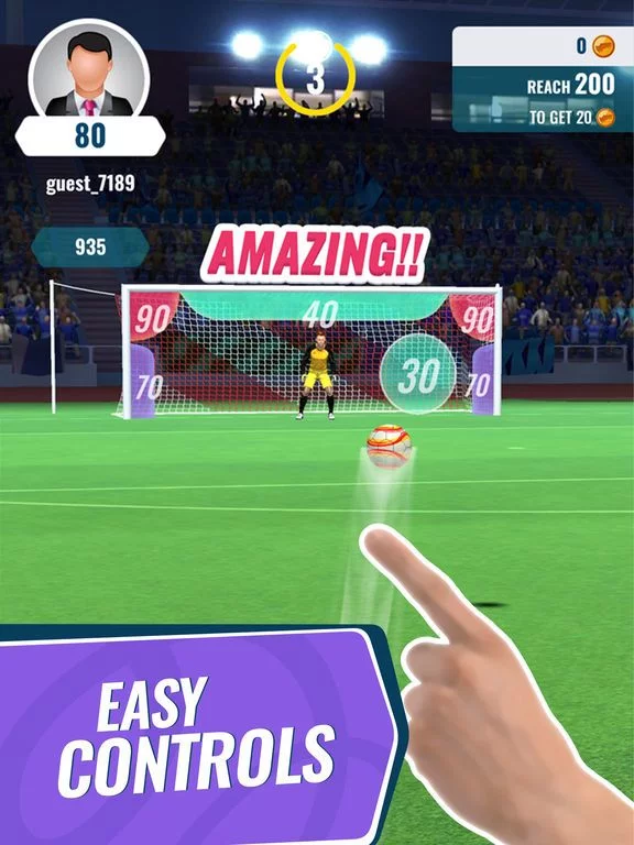 Изображение игры: Golden Boot 2019