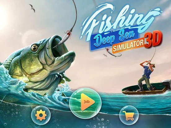 Изображение игры: Fishing Deep Sea Simulator 3D