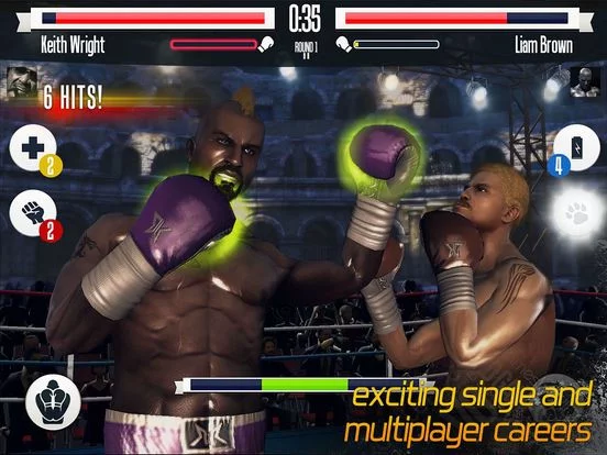 Изображение игры: Real Boxing: KO Fight Club