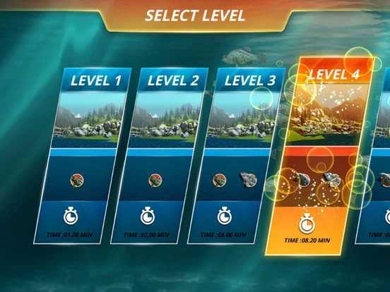 Изображение игры: Fishing Deep Sea Simulator 3D