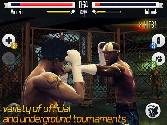Изображение игры: Real Boxing: KO Fight Club