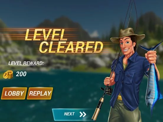 Изображение игры: Fishing Deep Sea Simulator 3D