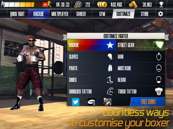 Изображение игры: Real Boxing: KO Fight Club