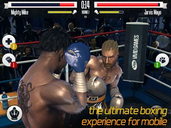 Изображение игры: Real Boxing: KO Fight Club