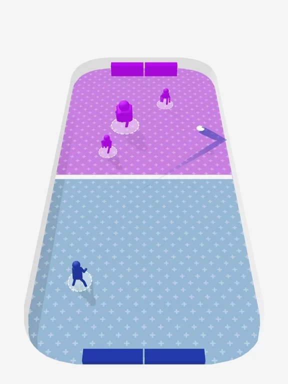 Изображение игры: Flick Swing