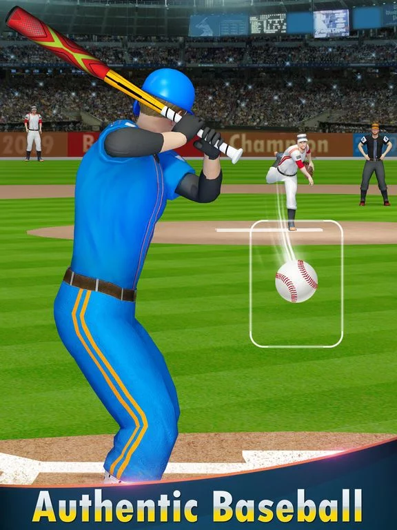 Изображение игры: Baseball Homerun Duels 2019