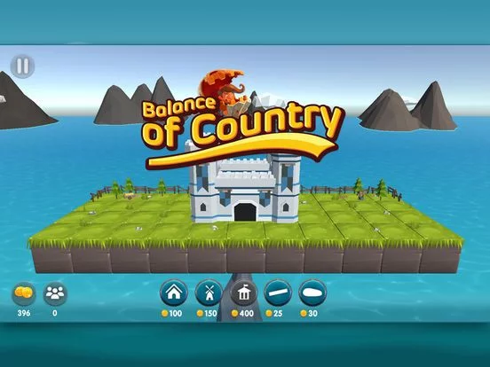 Изображение игры: Balance of Country
