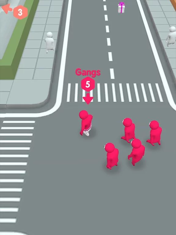 Изображение игры: Gangs.io