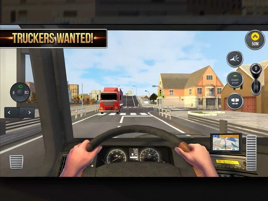 Изображение игры: Euro Truck Driver 2018
