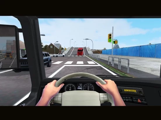 Изображение игры: Truck Simulator PRO 2017 *