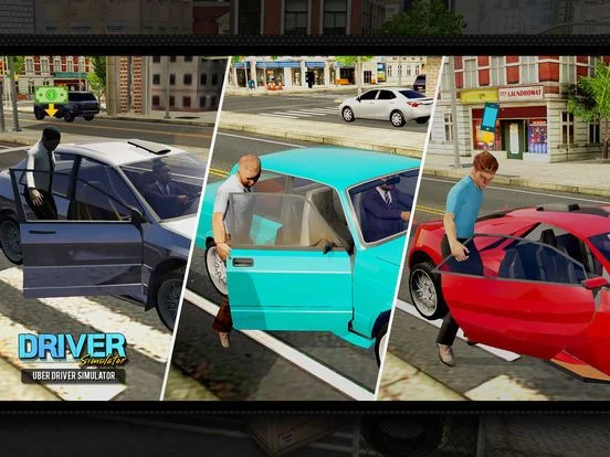 Изображение игры: Driver Simulator