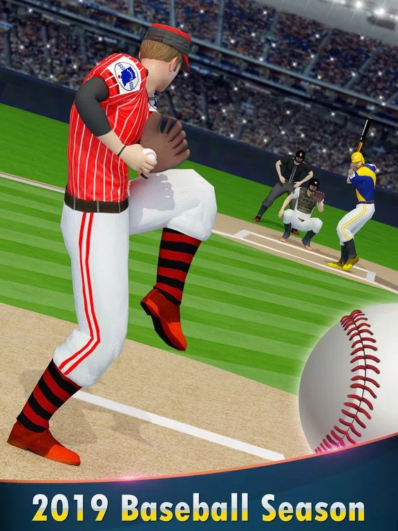 Изображение игры: Baseball Homerun Duels 2019