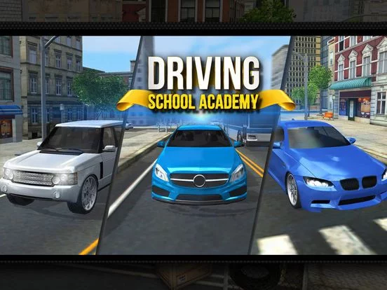 Изображение игры: Driving School Academy 2017