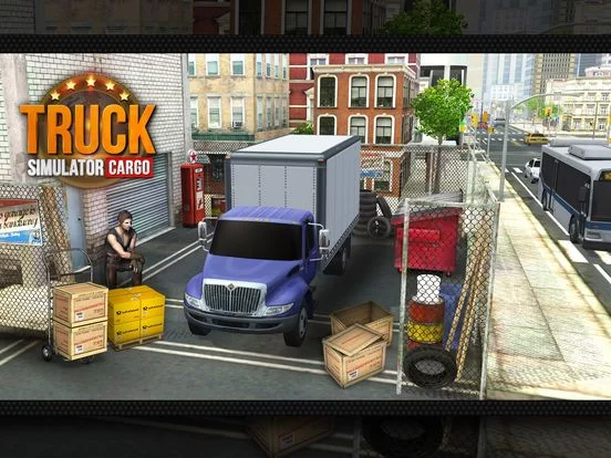 Изображение игры: Truck Simulator Cargo