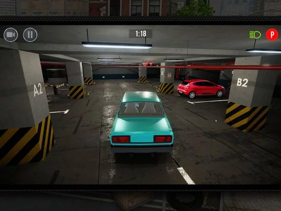 Изображение игры: Valet Parking !