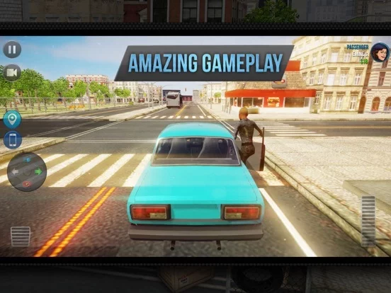 Изображение игры: Driver Simulator